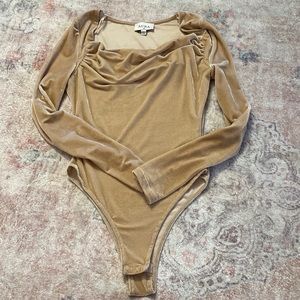 Aura Cowel Neck Bodysuit